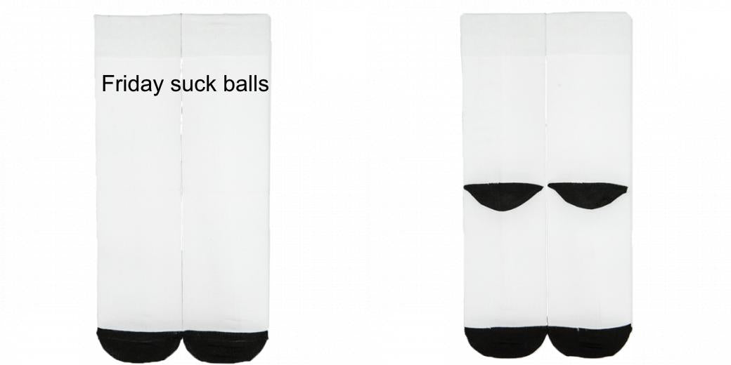 Custom Dress Socks