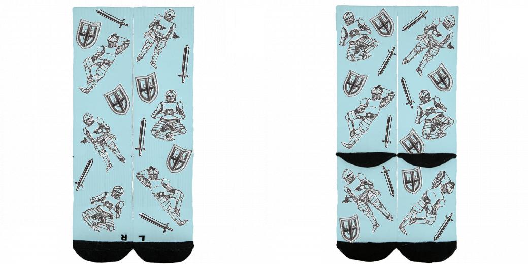 Custom Knee High Socks