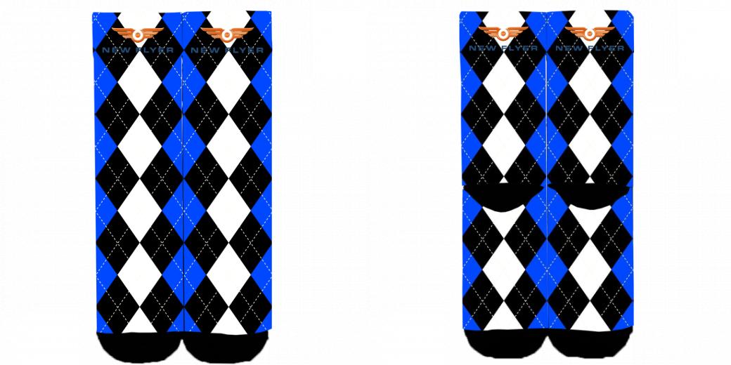 Custom Dress Socks