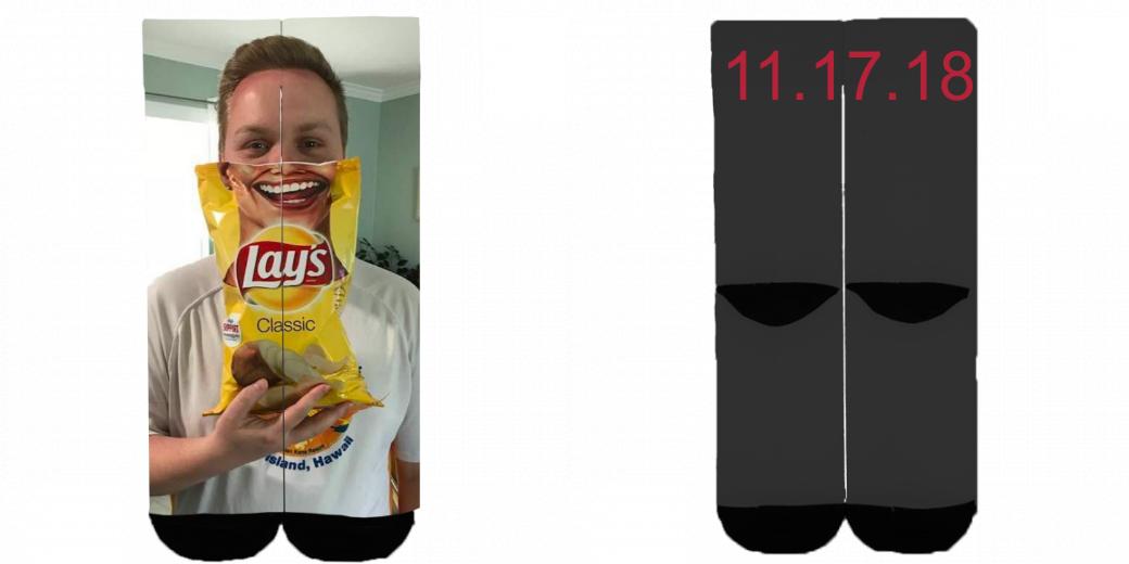 Custom Dress Socks