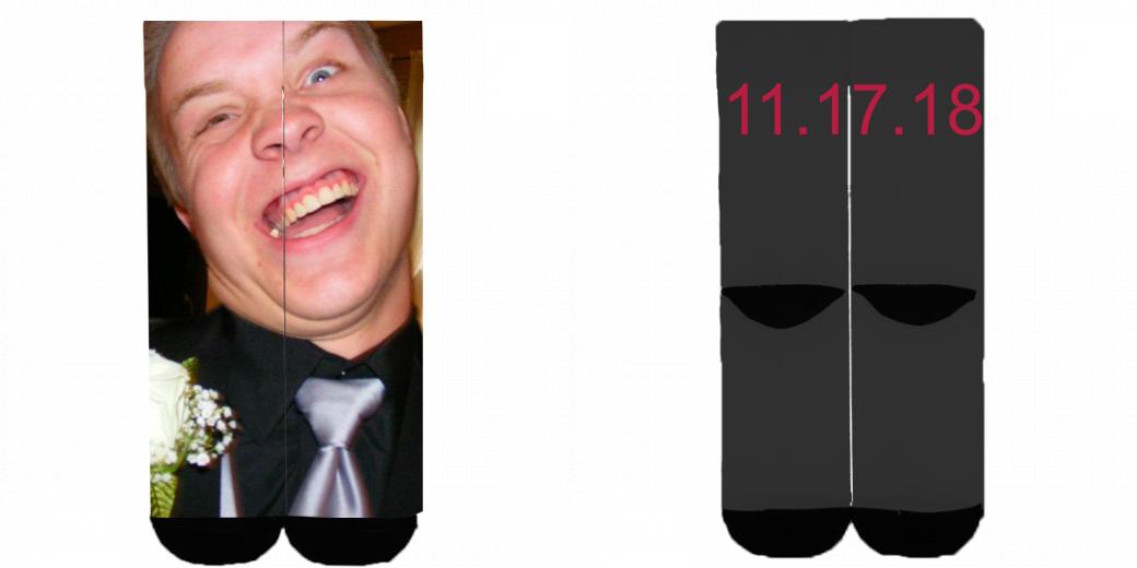 Custom Dress Socks