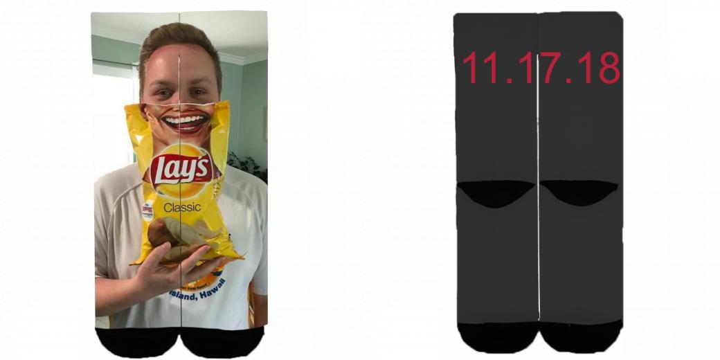 Custom Dress Socks