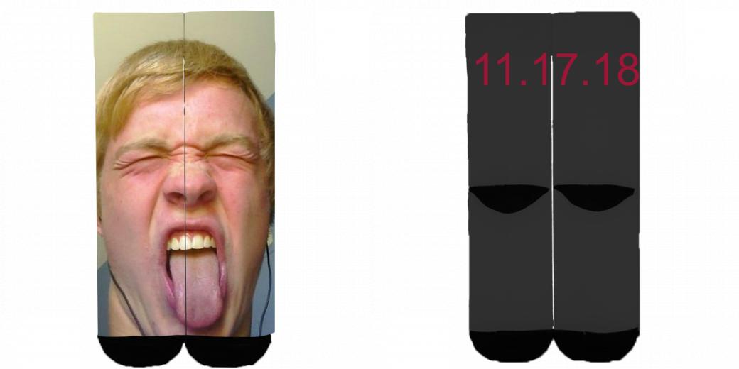 Custom Dress Socks