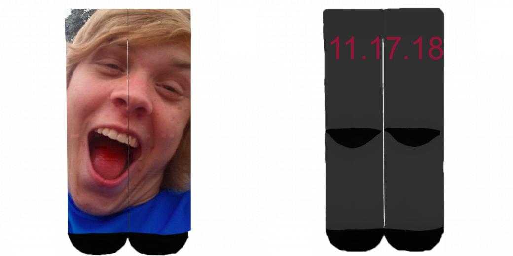 Custom Dress Socks