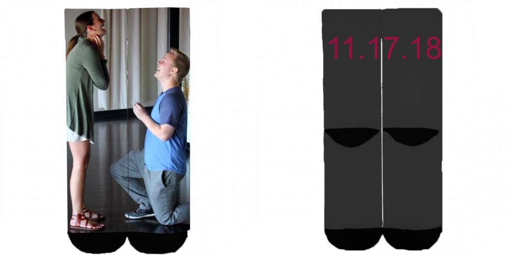 Custom Dress Socks
