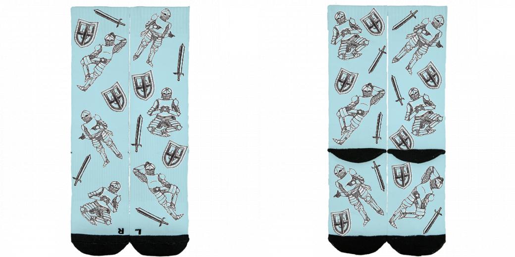 Custom Knee High Socks