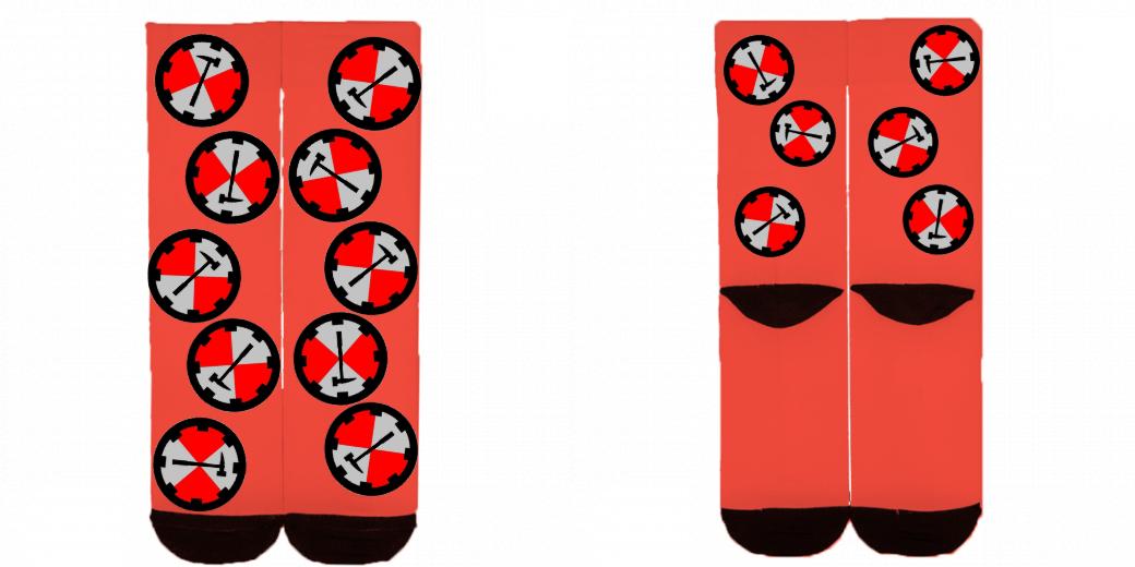 Custom Dress Socks