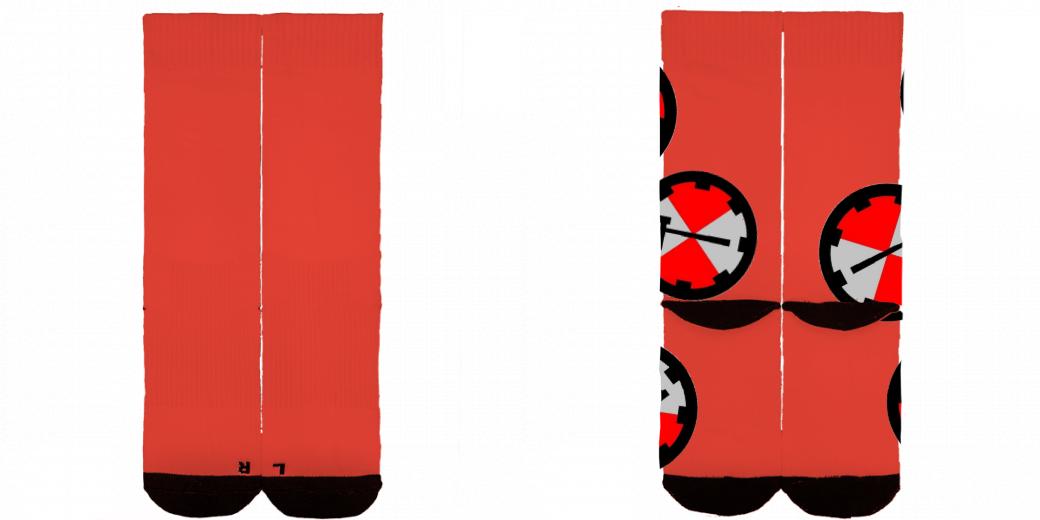 Custom Knee High Socks