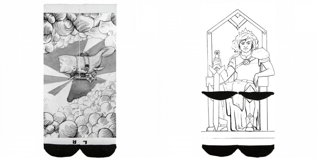 Custom Knee High Socks