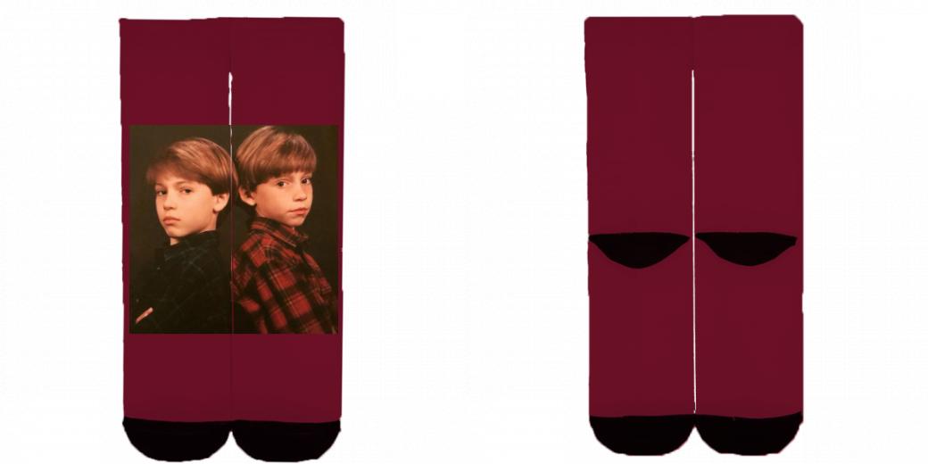 Custom Dress Socks
