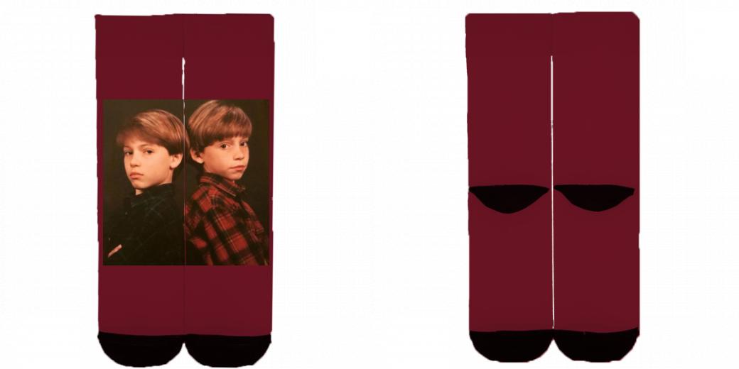 Custom Dress Socks