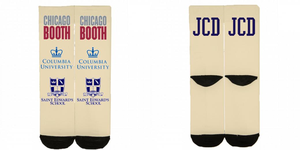 Custom Dress Socks