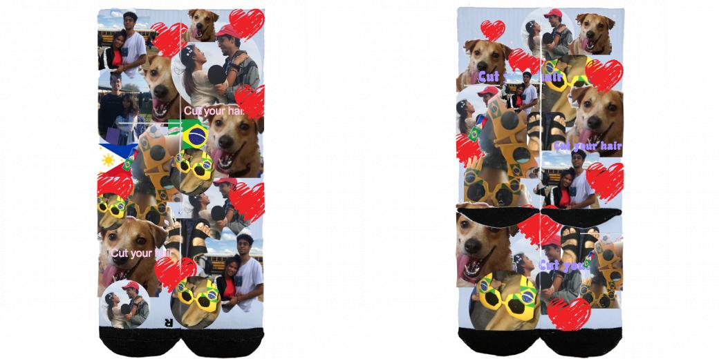 Custom Knee High Socks