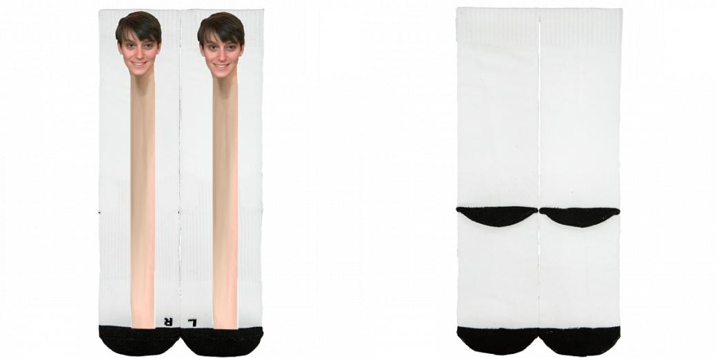 Custom Knee High Socks