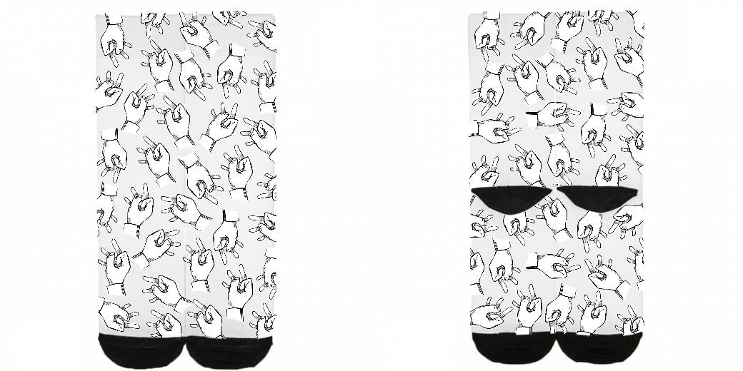 Custom Dress Socks