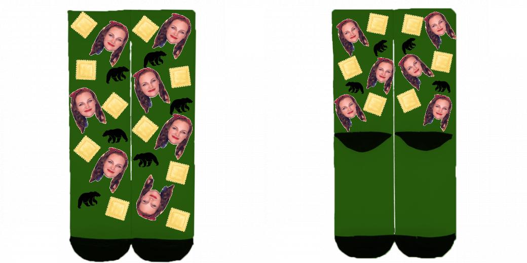 Custom Dress Socks
