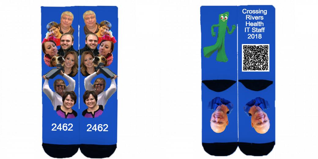 Custom Dress Socks