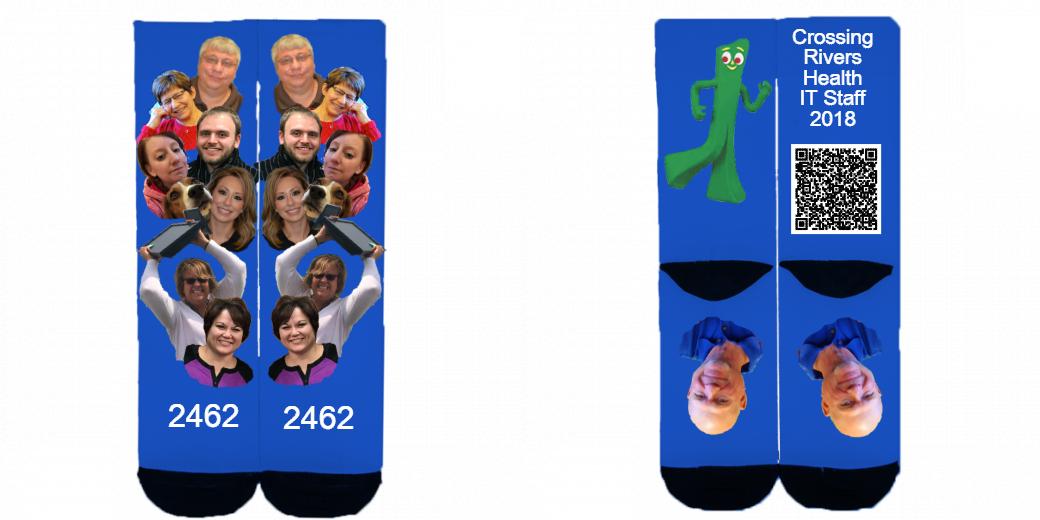 Custom Dress Socks