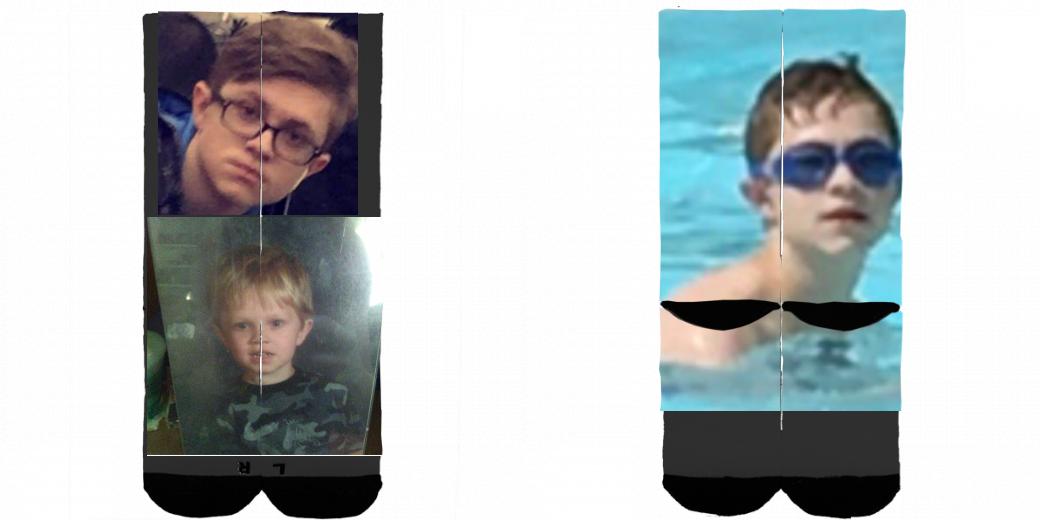 Custom Knee High Socks