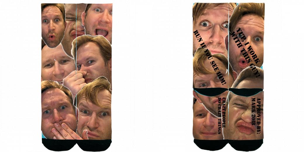 Custom Knee High Socks