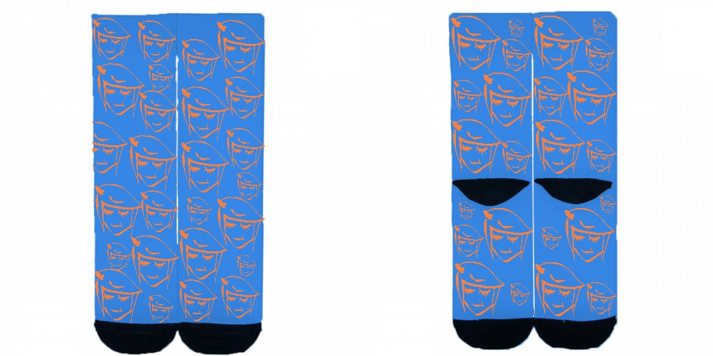 Custom Dress Socks