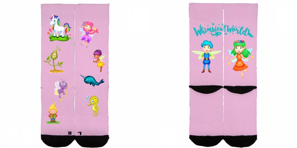 Custom Knee High Socks