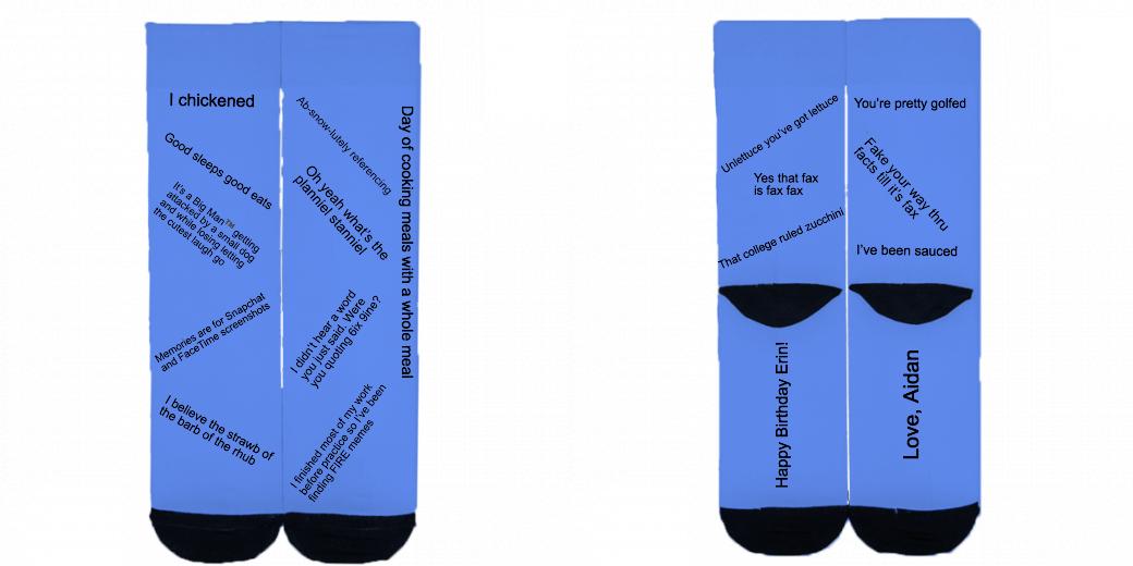 Custom Dress Socks