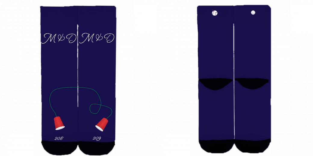 Custom Dress Socks