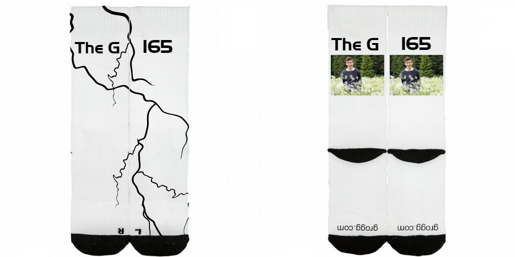 Custom Knee High Socks