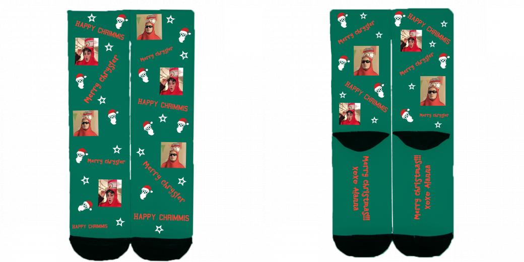 Custom Dress Socks
