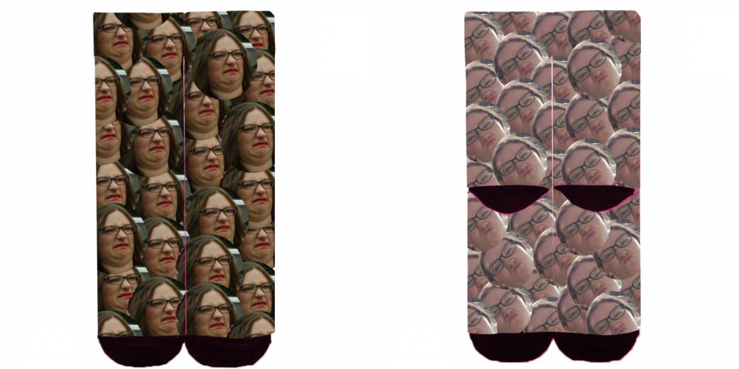 Custom Dress Socks