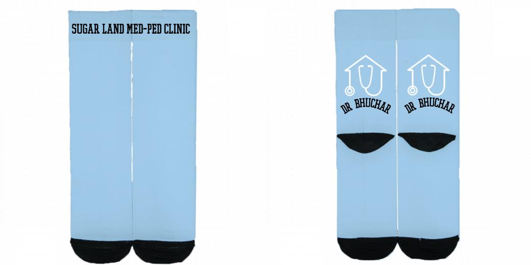 Custom Dress Socks