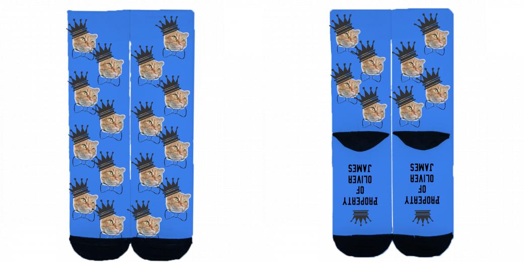 Custom Dress Socks