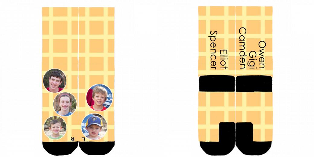 Custom Athletic Socks