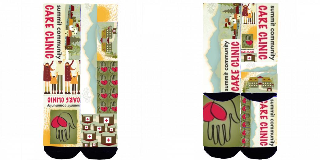 Custom Knee High Socks