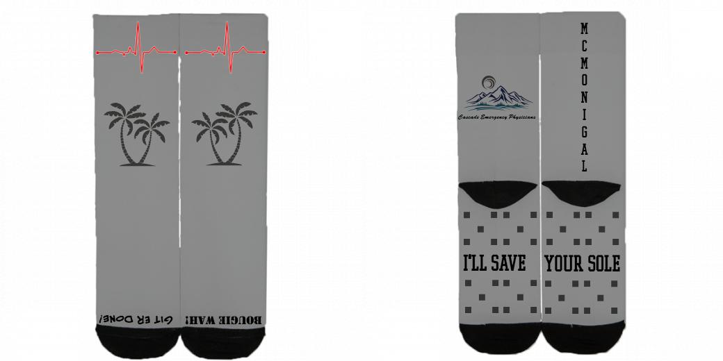 Custom Dress Socks