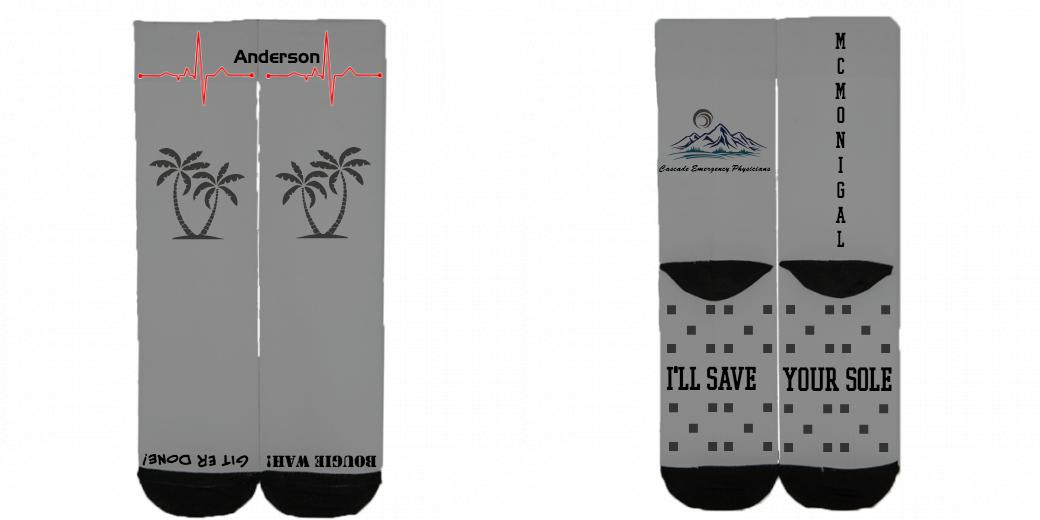Custom Dress Socks
