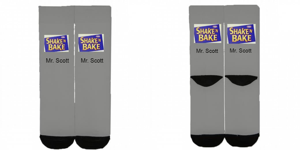 Custom Dress Socks
