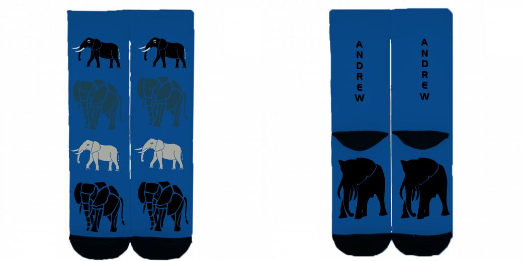 Custom Dress Socks