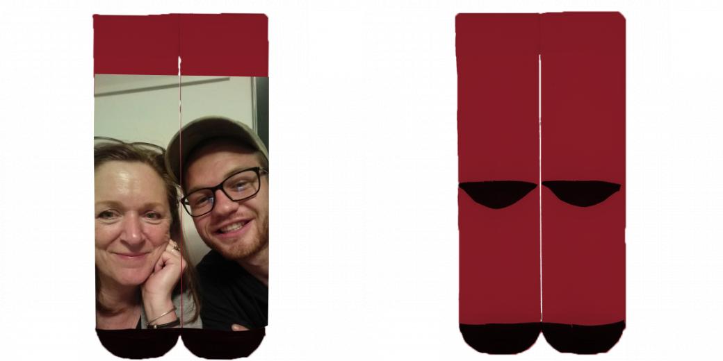 Custom Dress Socks