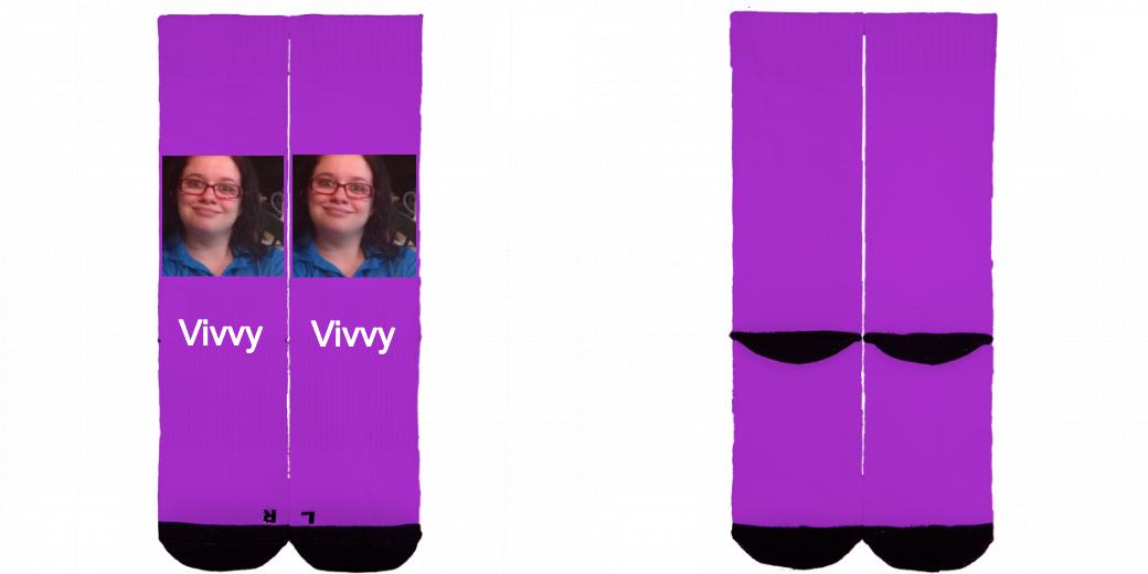 Custom Knee High Socks