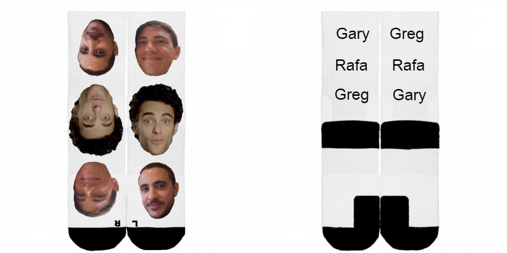 Custom Athletic Socks