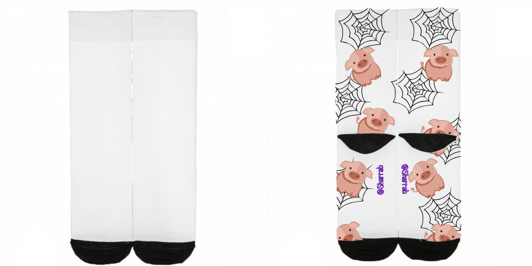 Custom Dress Socks