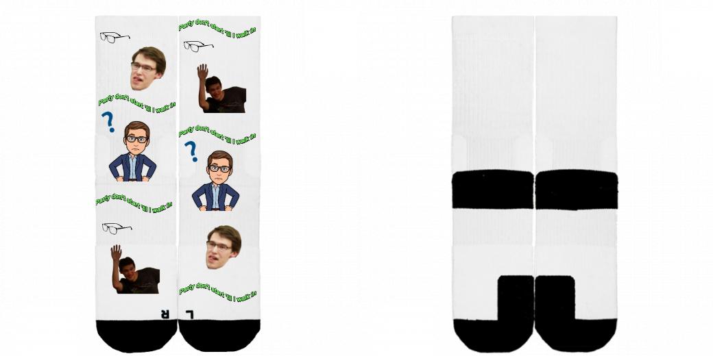 Custom Athletic Socks