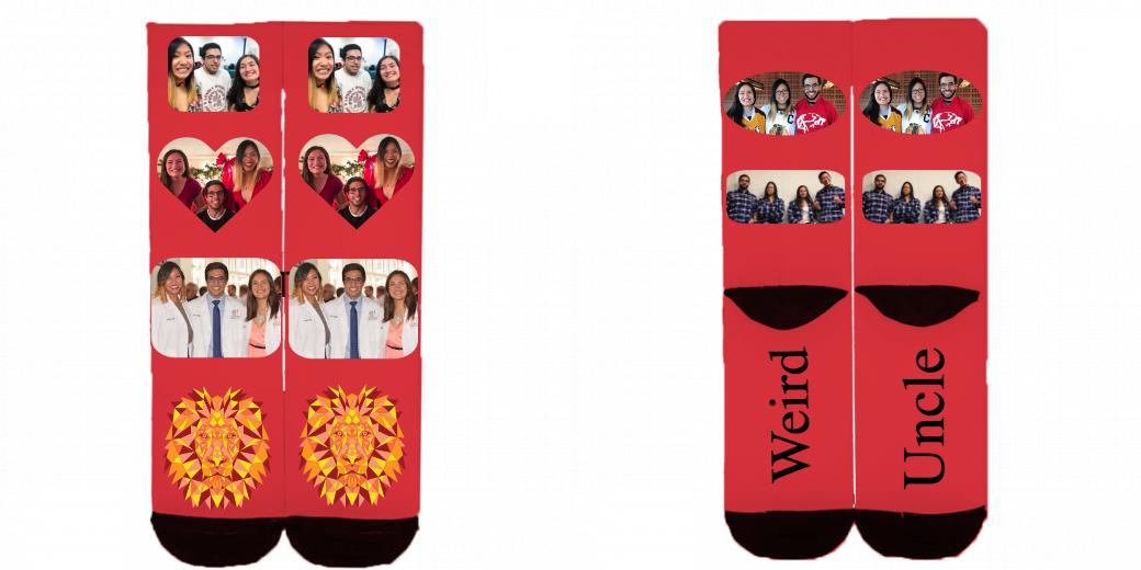 Custom Dress Socks