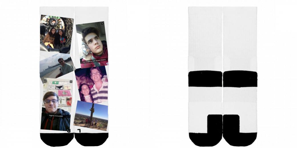 Custom Athletic Socks