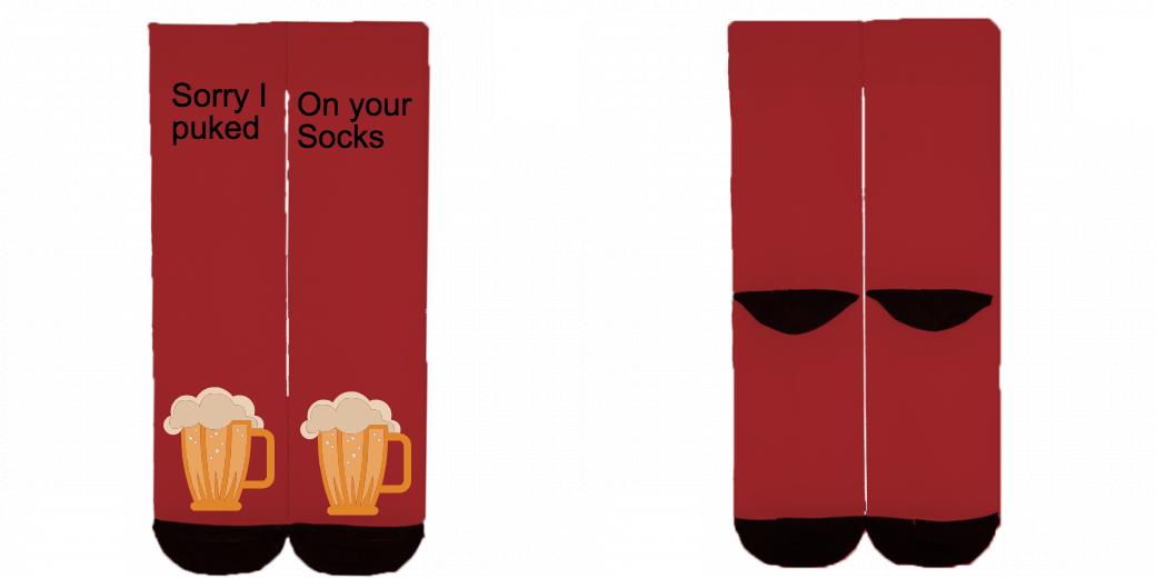 Custom Dress Socks