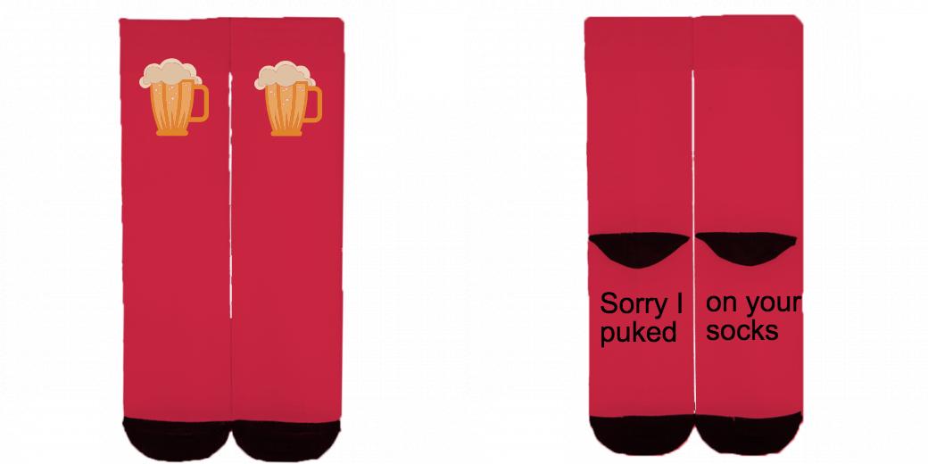 Custom Dress Socks