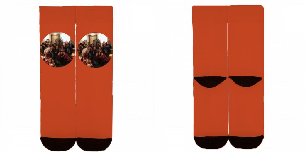 Custom Dress Socks