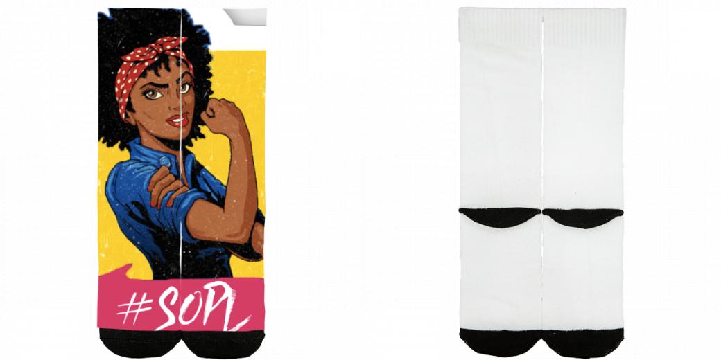Custom Knee High Socks
